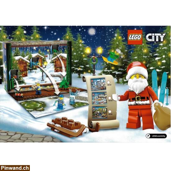 Bild 2: LEGO City 60155 - Adventskalender