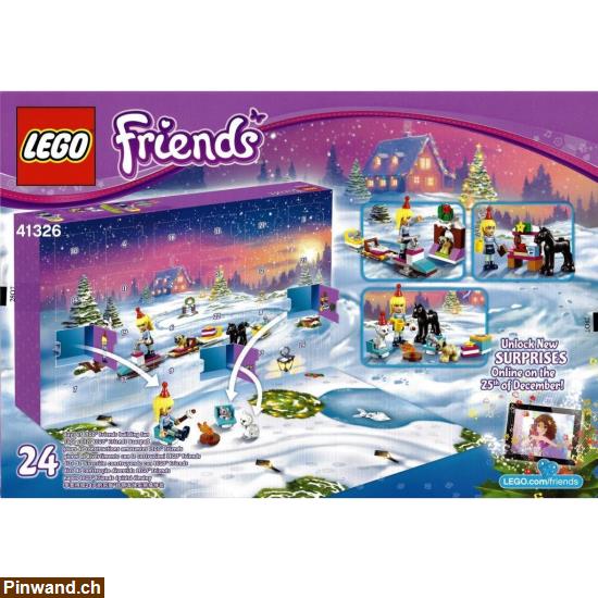 Bild 2: LEGO Friends 41326 - Adventskalender