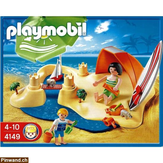 Bild 1: Playmobil - 4149 KompaktSet Strandurlaub