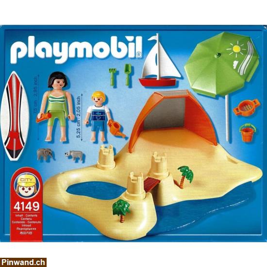 Bild 2: Playmobil - 4149 KompaktSet Strandurlaub