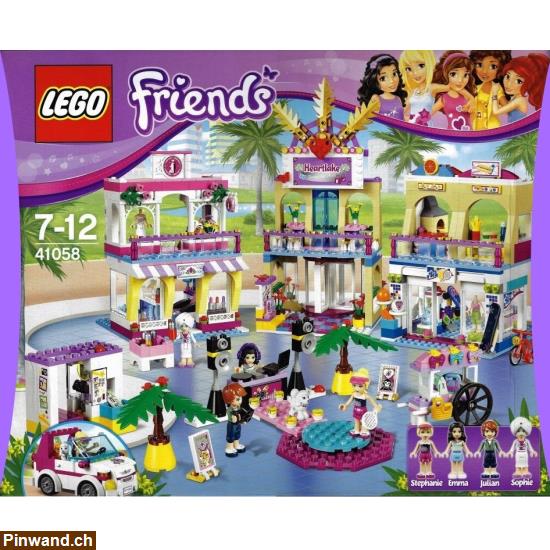 Bild 1: LEGO Friends 41058 - Heartlake Einkaufszentrum