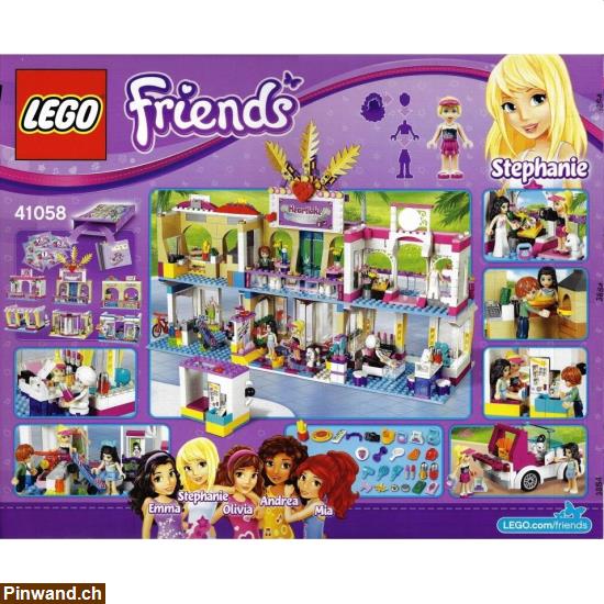Bild 2: LEGO Friends 41058 - Heartlake Einkaufszentrum