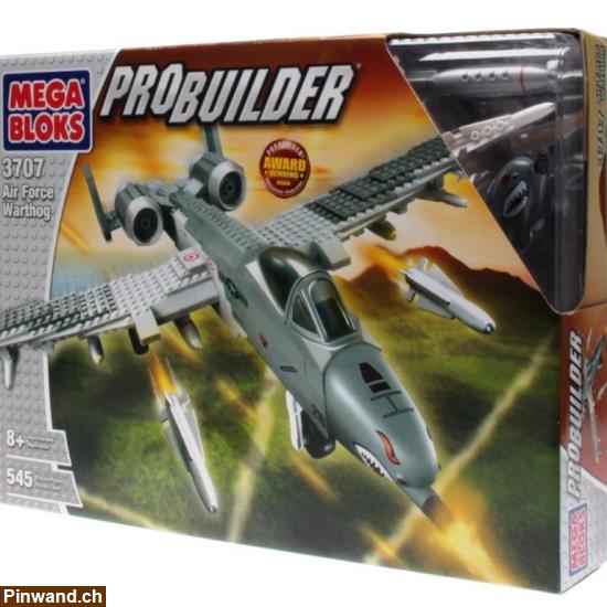 Bild 3: Mega Bloks 03707 - Probuilder Air Force Warthog