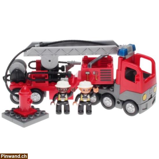 Bild 2: LEGO Duplo 4681 - Feuerwehrlöschzug