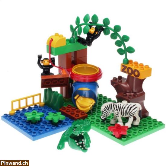 Bild 1: LEGO Duplo 4961 - Exotische Tiere