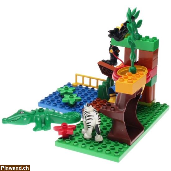 Bild 2: LEGO Duplo 4961 - Exotische Tiere
