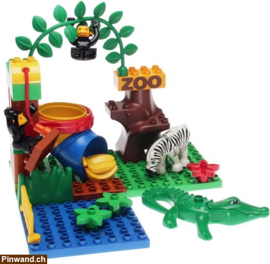 Bild 3: LEGO Duplo 4961 - Exotische Tiere