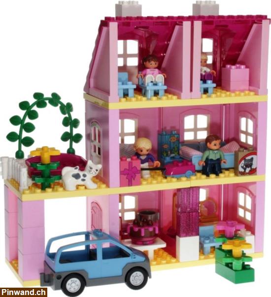 Bild 1: LEGO Duplo 4966 - Spielhaus