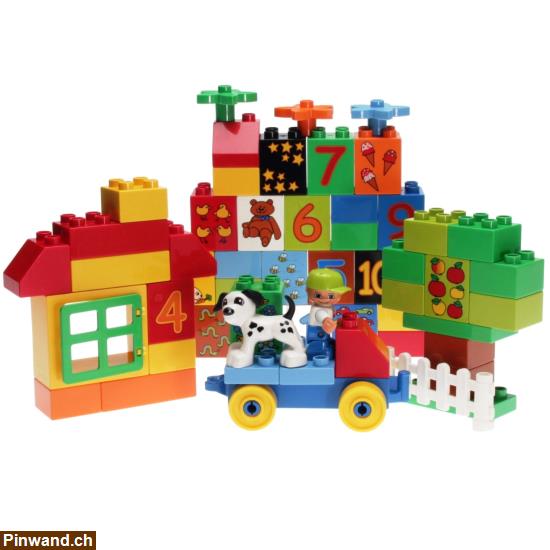 Bild 1: LEGO Duplo 5497 - Zahlen-Lernspiel