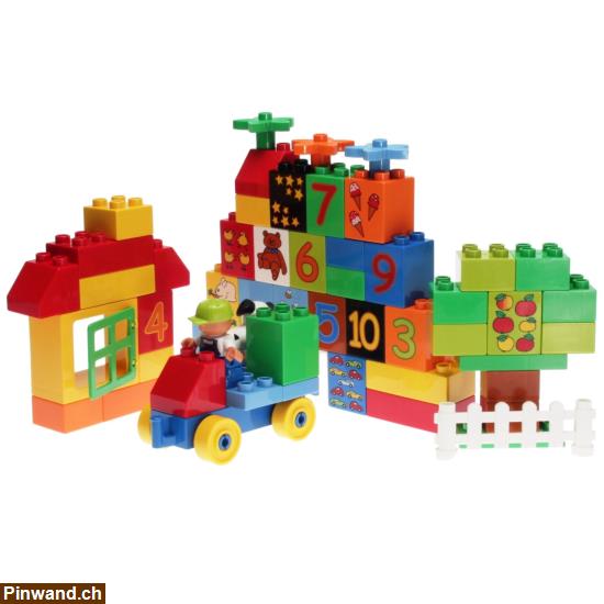 Bild 2: LEGO Duplo 5497 - Zahlen-Lernspiel
