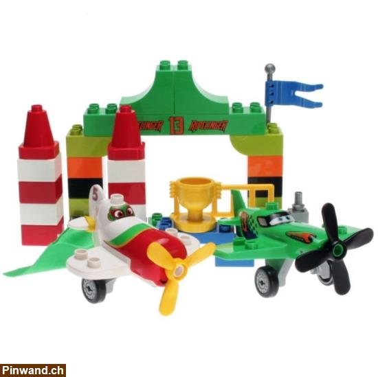 Bild 1: LEGO Duplo 10510 - Ripslingers Wettfliegen