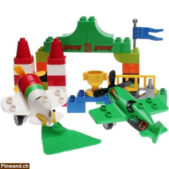 Bild 2: LEGO Duplo 10510 - Ripslingers Wettfliegen