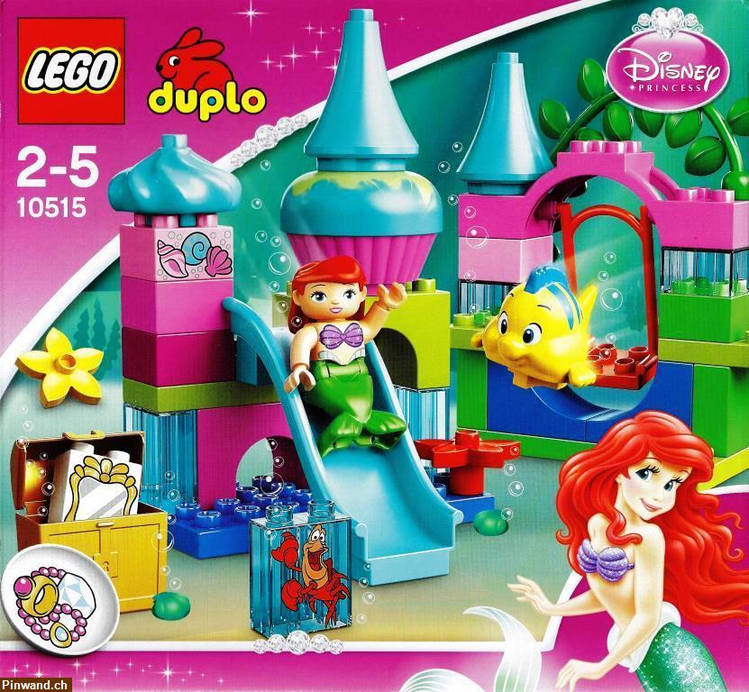 Bild 1: LEGO Duplo 10515 - Arielles zauberhaftes Unterwasserschloss