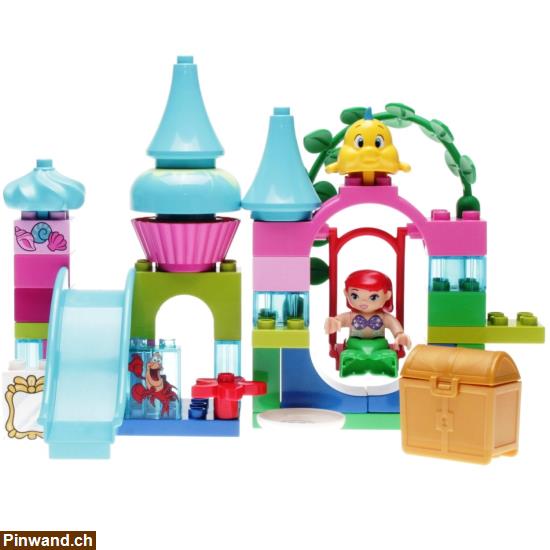 Bild 3: LEGO Duplo 10515 - Arielles zauberhaftes Unterwasserschloss