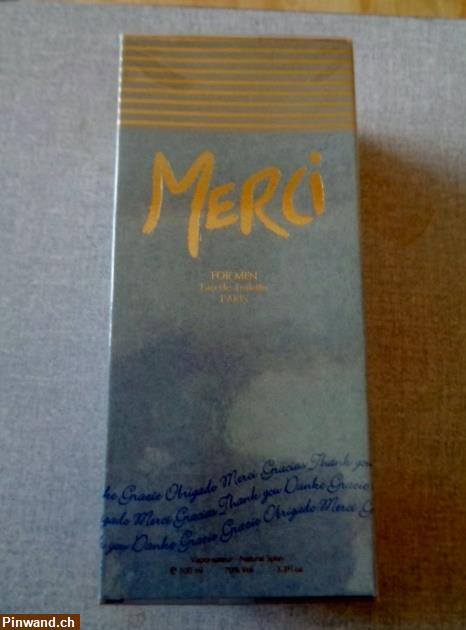 Bild 1: MERCI / Eau de Toilette Paris / For Men