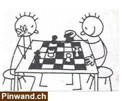 Bild 1: Schach / Partner(in) gesucht