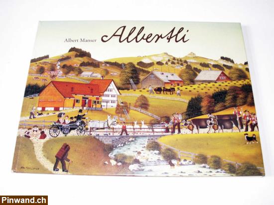 Bild 1: Bilderbuch von Albert Manser - Albertli 1988