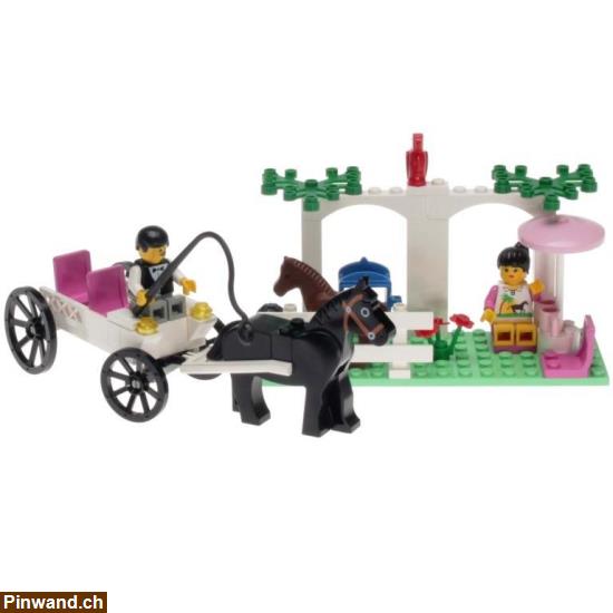 Bild 1: LEGO Paradisa 6404 - Ausflugskutsche