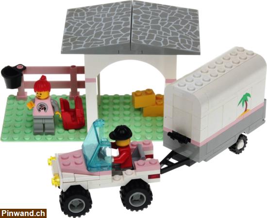 Bild 2: LEGO Paradisa 6405 - Turnierteam