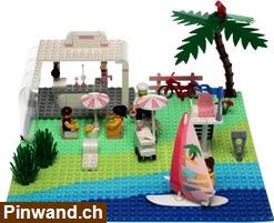 Bild 1: lego Paradisa 6411 - Paradisa Strandcafe