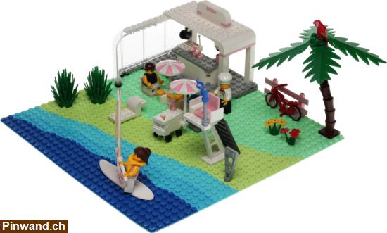 Bild 2: lego Paradisa 6411 - Paradisa Strandcafe