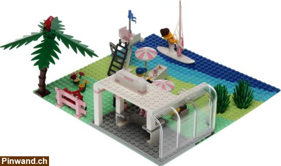 Bild 3: lego Paradisa 6411 - Paradisa Strandcafe