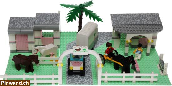 Bild 1: LEGO Paradisa 6419 - Reit- und Fahrschule