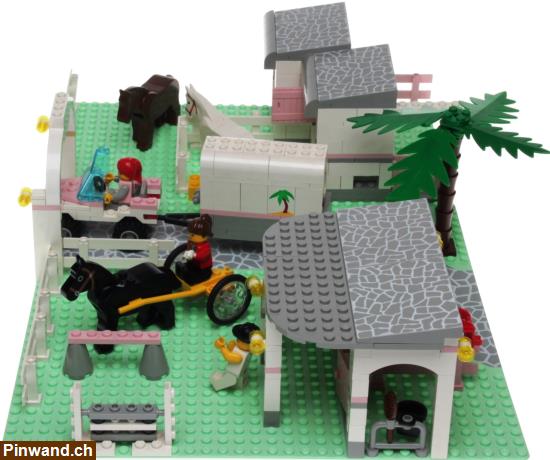 Bild 2: LEGO Paradisa 6419 - Reit- und Fahrschule