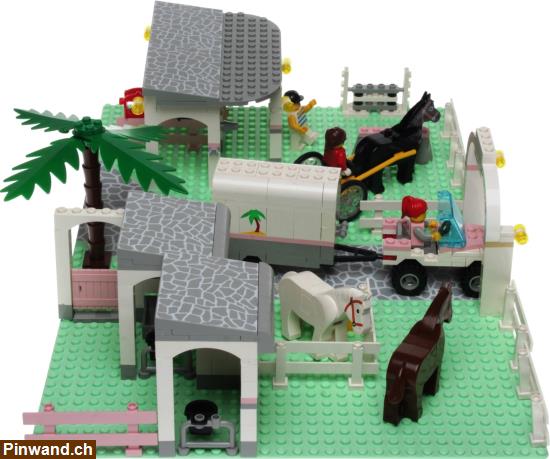 Bild 3: LEGO Paradisa 6419 - Reit- und Fahrschule