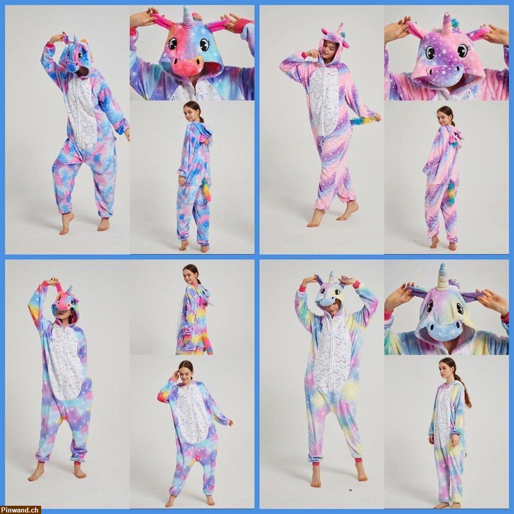 Bild 5: Jumpsuit Onesie Pyjama Kostüm Fasnacht viele Varianten