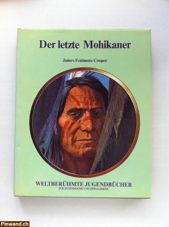 Bild 1: Der letzte Mohikaner - James Fenimore Cooper