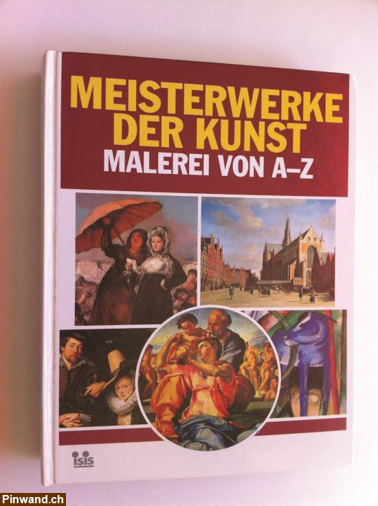 Bild 1: Meisterwerke der Kunst - Malerei von A-Z