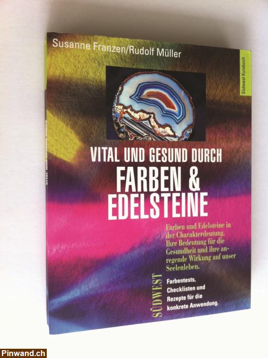 Bild 1: Vital und Gesund durch Farben und Edelsteine