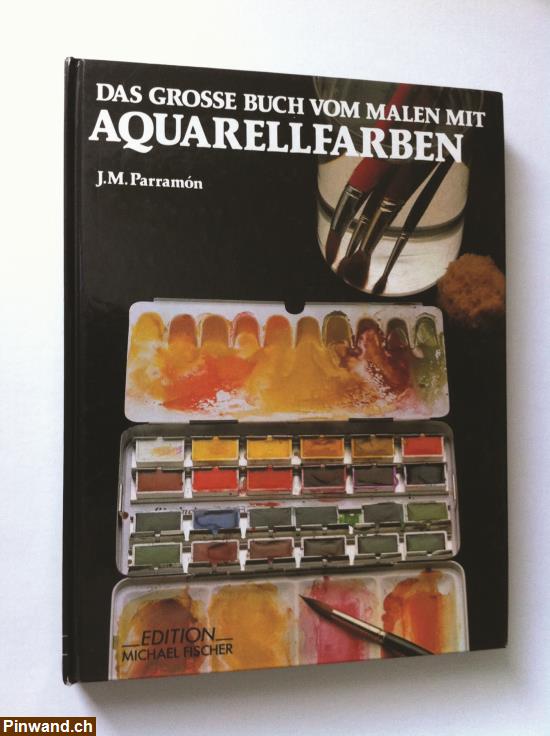 Bild 1: Das grosse Buch vom Malen mit Aquarellfarben