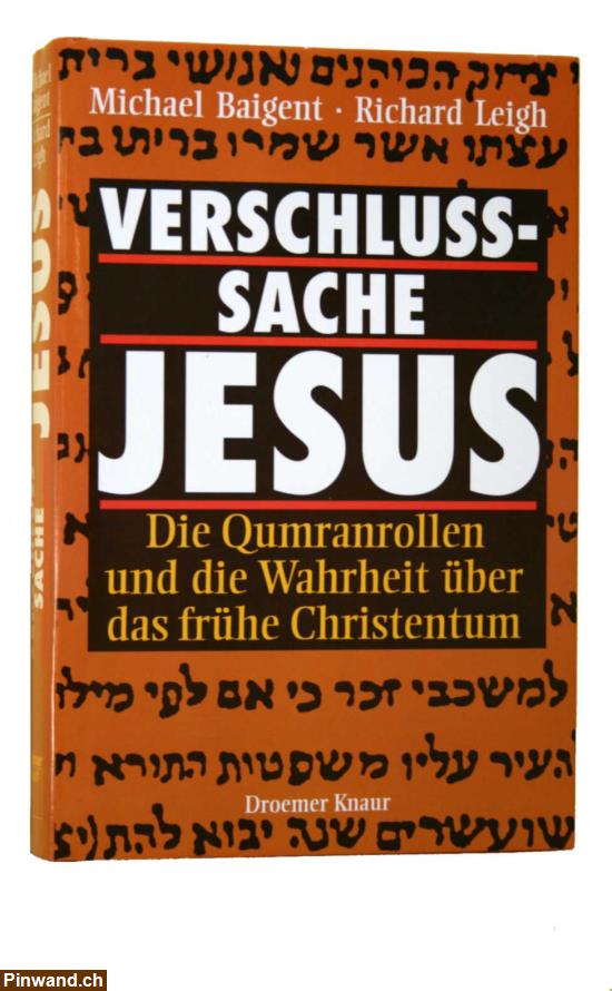 Bild 1: Verschlusssache Jesus