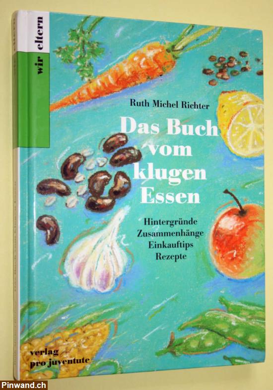 Bild 1: Das Buch vom klugen Essen