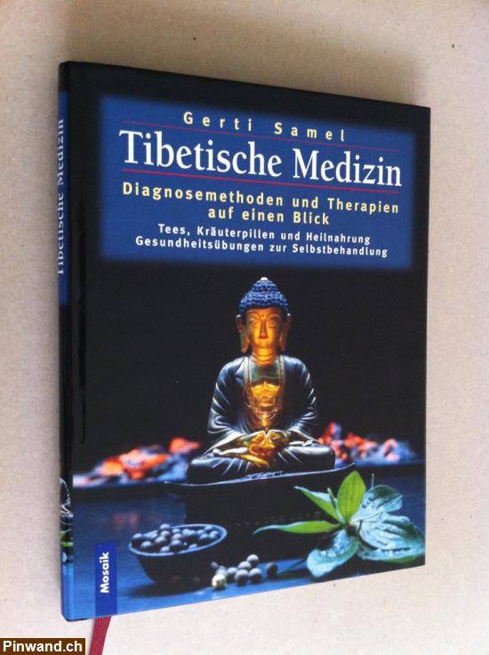 Bild 1: Tibetische Medizin