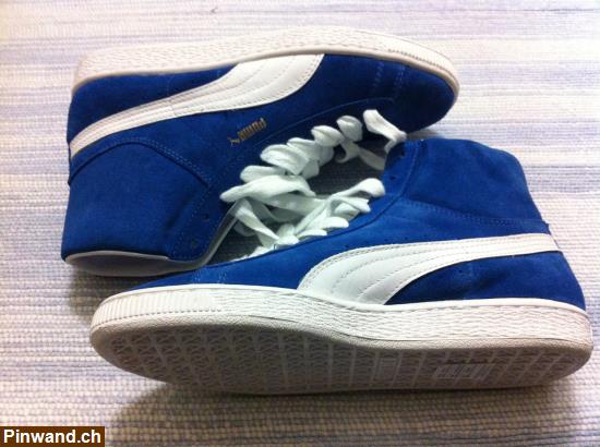 Bild 1: Sportschuhe Puma Gr.EUR 38 in blau