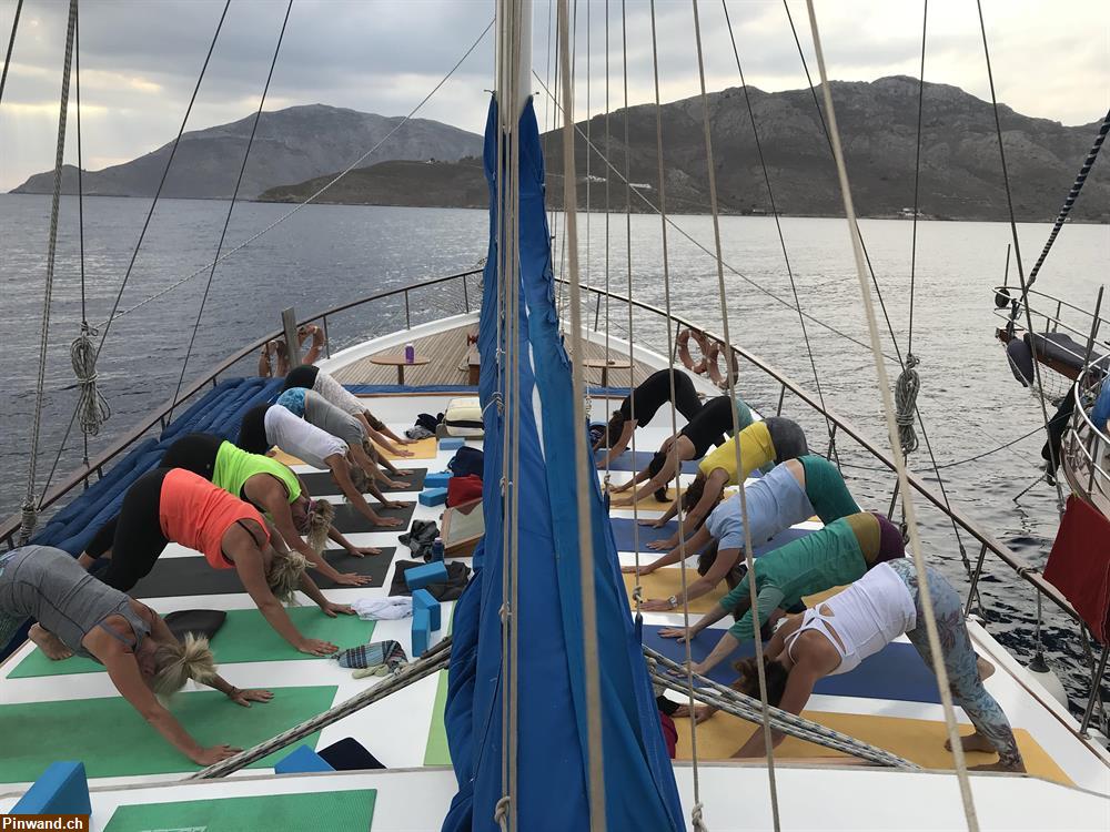 Bild 2: Yoga-Ferien und StandUpPaddling-Weekend