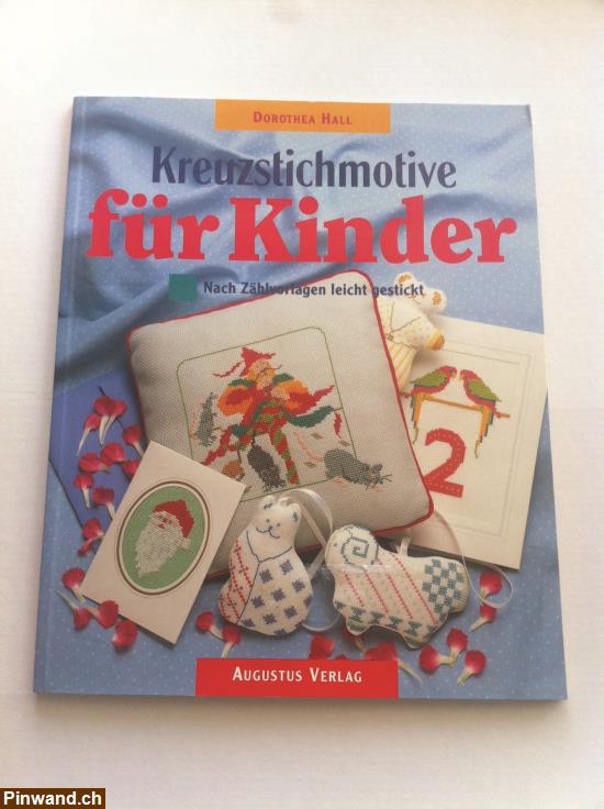 Bild 1: Kreuzstichmotive für Kinder