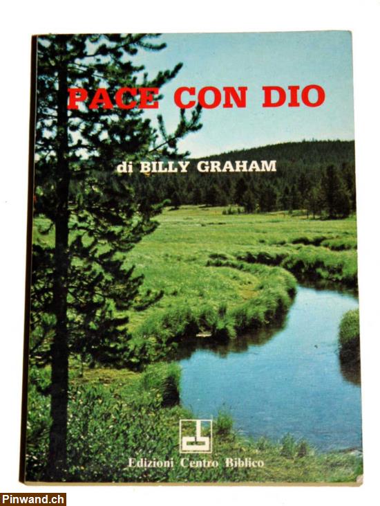 Bild 1: Pace con DIO - in Italienisch - Religion - Billy Graham
