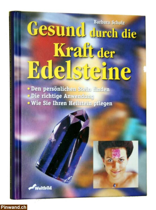 Bild 1: Gesund durch die Kraft der Edelsteine