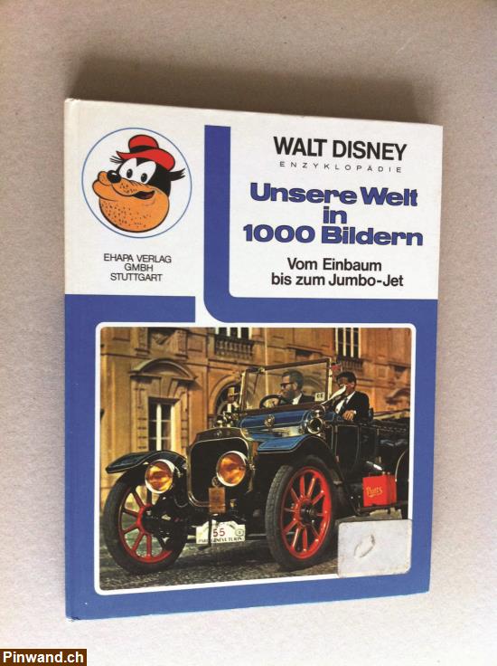 Bild 1: Walt Disney - Unsere Welt in 1000 Bildern