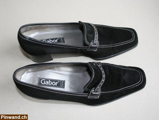 Bild 1: Damen Schuhe Gabor - Grösse 4 ca. 37 - in schwarz