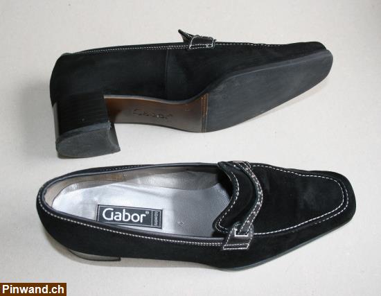 Bild 2: Damen Schuhe Gabor - Grösse 4 ca. 37 - in schwarz