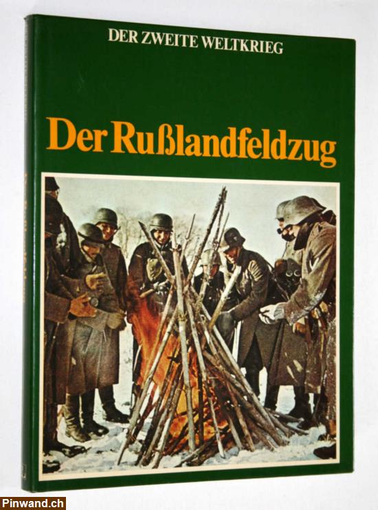 Bild 1: Der Rußlandfeldzug - Der Zweite Weltkrieg