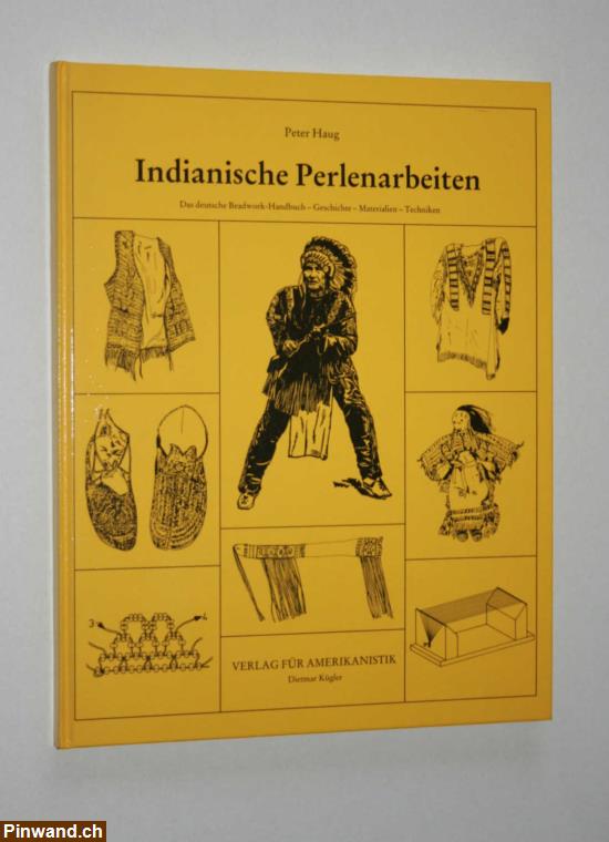 Bild 1: Indianische Perlenarbeiten