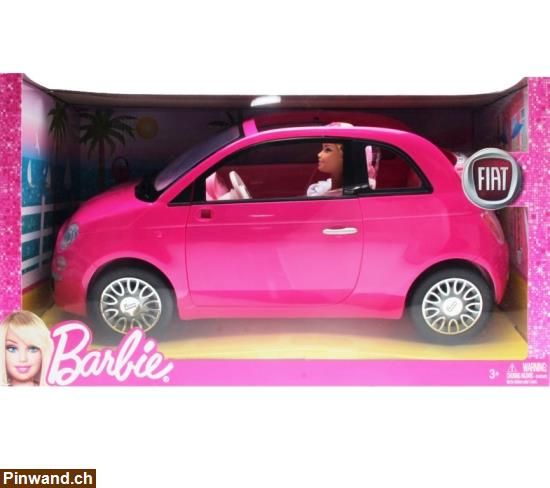 Bild 1: BARBIE - 2012 - Y6857 Fiat, Auto inklusive Puppe