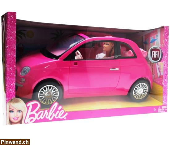 Bild 2: BARBIE - 2012 - Y6857 Fiat, Auto inklusive Puppe