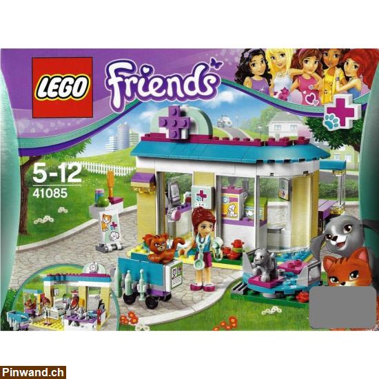 Bild 1: LEGO Friends 41085 - Tierpflege Klinik